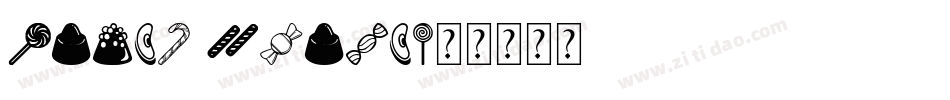 House Icons字体转换